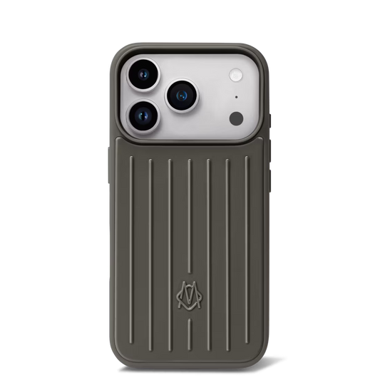 Husă iPhone 17 Pro din Aluminiu Rimowa,Slate Grey