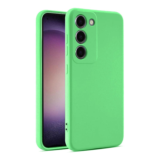 Husa Soft - Samsung A54 - silicone MicroFiber, Green Neon
