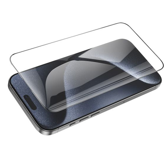 Folie Ecran iPhone 16 Pro, 3D 99H – Tempered Glass, Clear