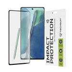Folie sticla Samsung Galaxy Note 20 Techsuit 111D Full Glue Full Cover, negru - mag-genius-accesorii