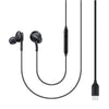 Casti in-ear originale Samsung AKG, Type-C, microfon, negru - mag-genius-accesorii