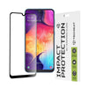 Folie sticla Samsung Galaxy A50 Techsuit 111D Full Glue Full Cover, negru