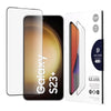 Folie sticla Samsung Galaxy S23 Plus Dux Ducis Tempered Glass, negru - mag-genius-accesorii