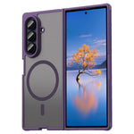 Husă Samsung Z Fold 7 MagFrost, Purple
