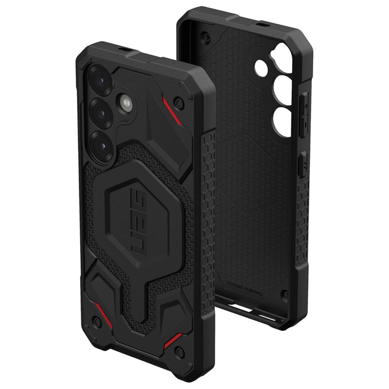 Husa Samsung Galaxy S25 UAG Monarch Pro MagSafe, Kevlar  Black