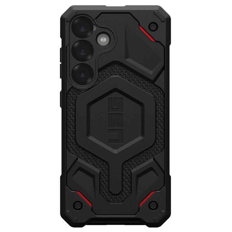 Husa Samsung Galaxy S25 UAG Monarch Pro MagSafe, Kevlar  Black