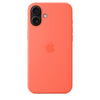 Husa iPhone 16 Apple Silicon cu MagSafeTangerine Tangerine