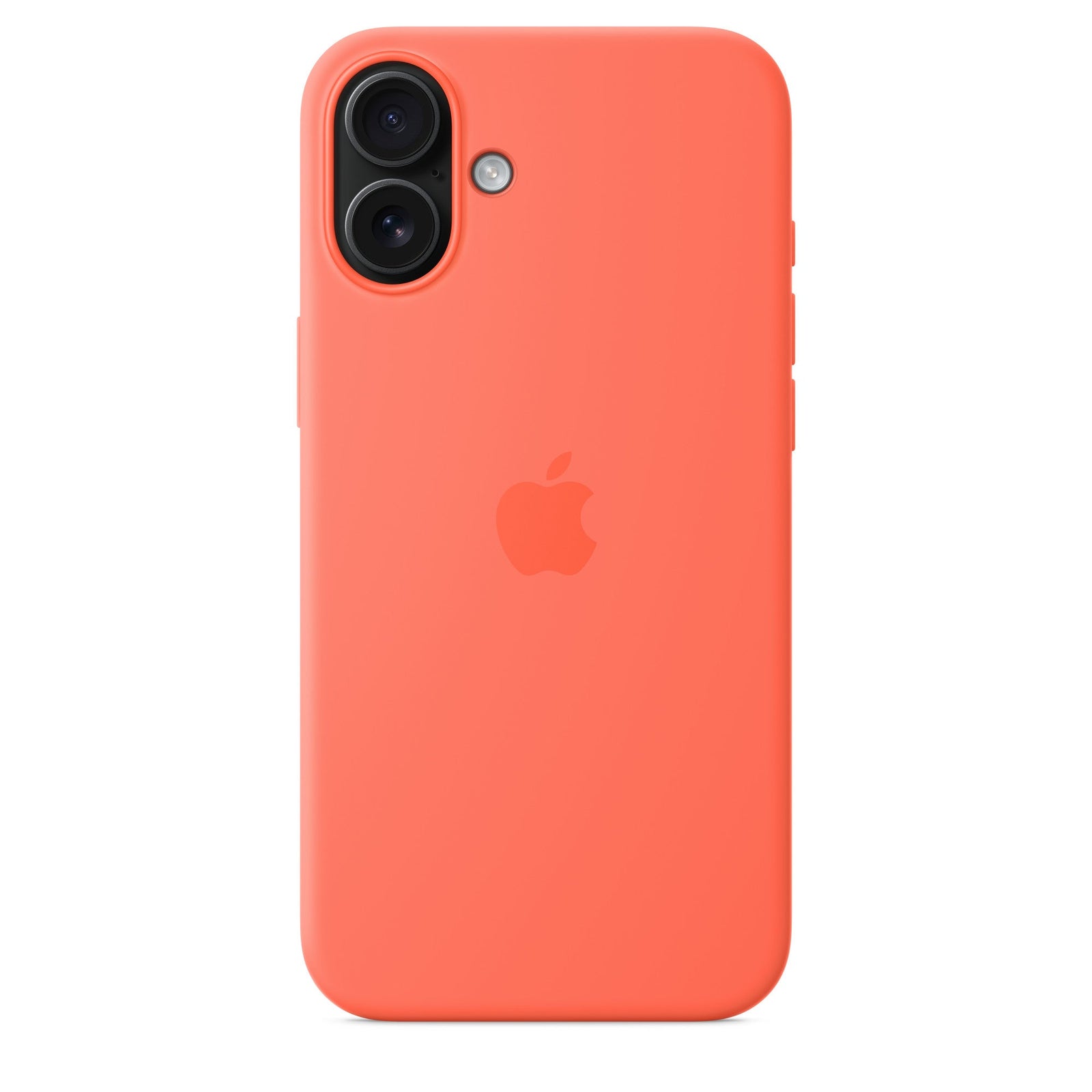 Husa iPhone 16 Apple Silicon cu MagSafeTangerine Tangerine
