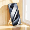 Folie Hoco - iPhone 16 , Full Glue 6D, DustProof  Clear | Black