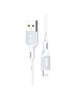 Cablu Incarcare si Date, 2.4A, USB-A la Lightning, 1m | WHITE - mag-genius-accesorii