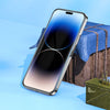 Folie Hoco iPhone 16 , Full Glue 6D, Guardian - Clear | Black