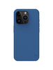 Husa Nillkin, pentru iPhone 15 Pro Max Frosted Series, PVC,Blue