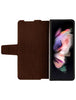 Husa Nillkin, pentru Samsung Galaxy Z Fold 4, Piele Brown