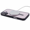 Husa Plating, iPhone 16 , cu MagSafe, ElectroEdge, Black
