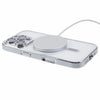 Husa Plating, iPhone 16 Pro, cu MagSafe, ElectroEdge, Silver