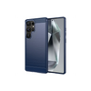 Husa Brush - Samsung S25 Ultra - Metall Design | BLUE