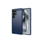 Husa Brush - Samsung S25 Ultra - Metall Design | BLUE