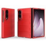 Husă Samsung Z Fold 8 Wave, Pure Red