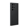 Husa Originala Samsung Galaxy S22 Ultra  Silicon Negru