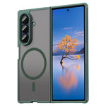 Husă Samsung Z Fold 7 MagFrost, Dark Green