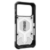 Husă UAG Pathfinder Clear MagSafe pentru iPhone 17 Pro, Ice Silver