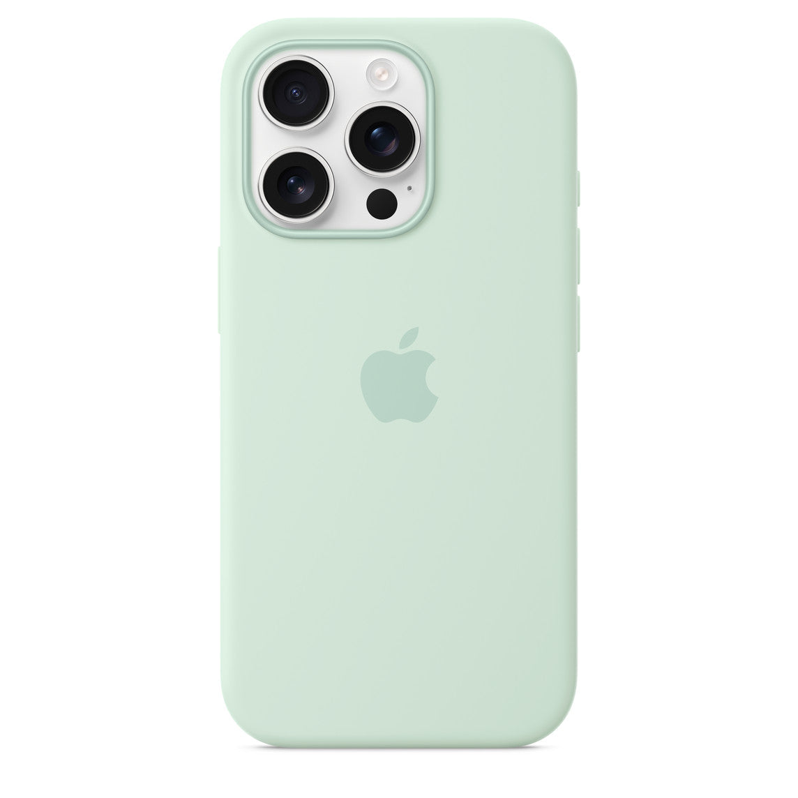 Husa iPhone 16 Pro Apple Silicon cu MagSafe Aquamarine