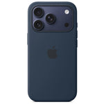 Husa Apple iPhone 17 Pro Silicone cu MagSafe Midnight Blue