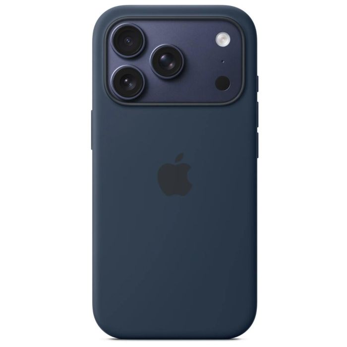 Husa Apple iPhone 17 Pro Silicone cu MagSafe Midnight Blue