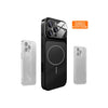 Husa iPhone 17 Pro Max, SlimCase, GlassGuard, Skin S17 Titan, Black