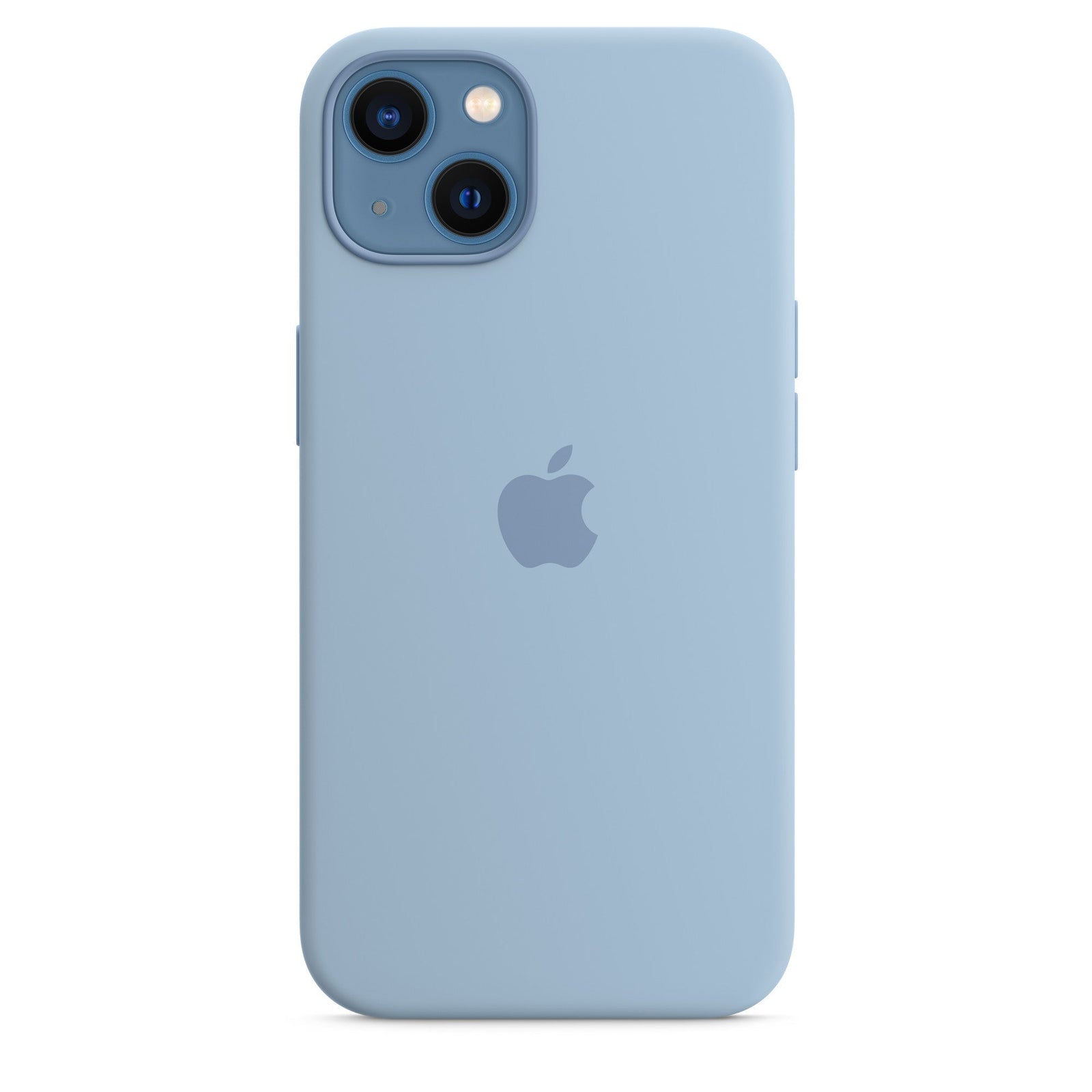 Husa  iPhone 13 Mini Apple cu MagSafe , Silicon - Culoare Blue Fog