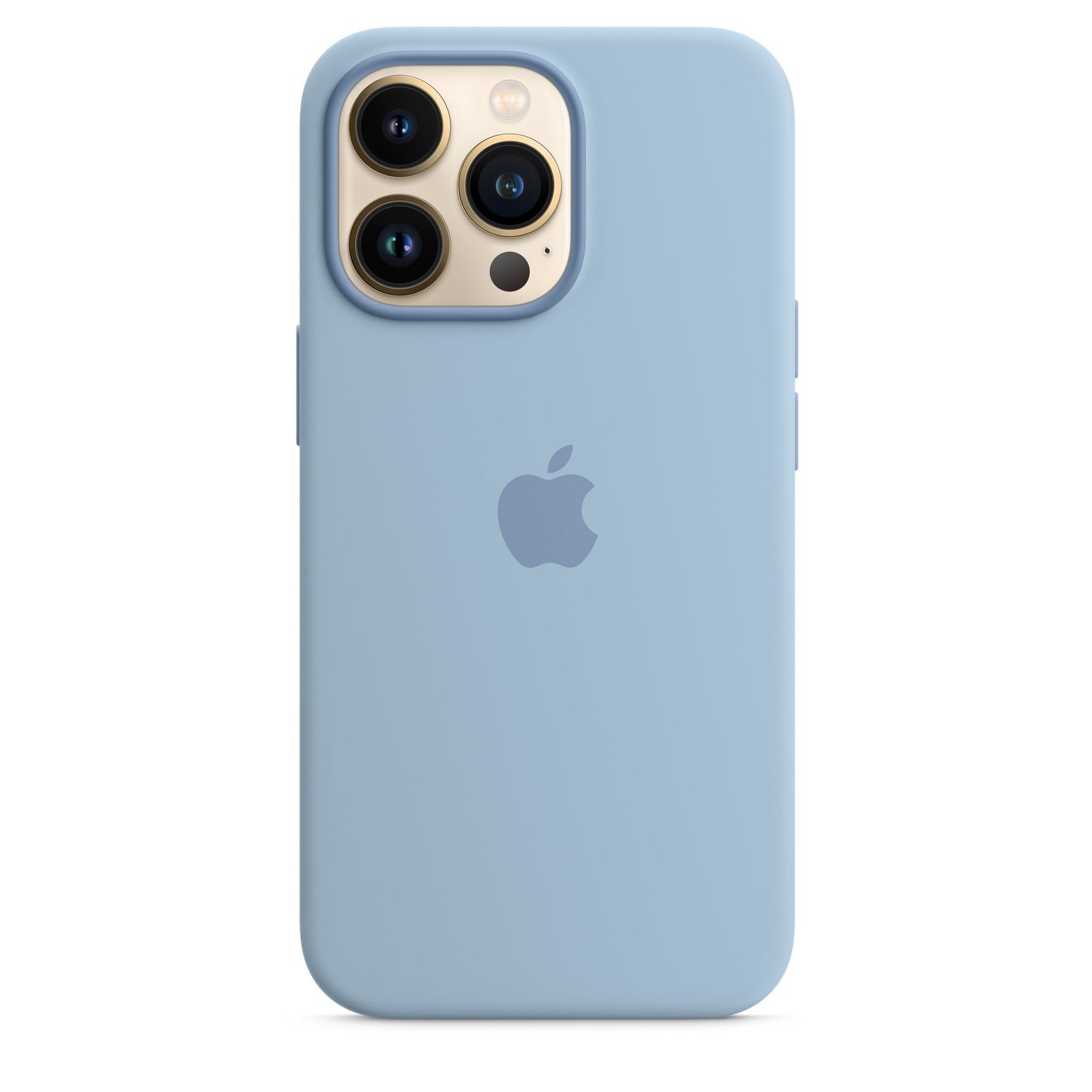 Husa iPhone 13 Pro Max Apple cu MagSafe , Silicon - Culoare Blue Fog