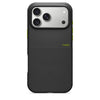Husa iPhone 17 Pro Beats Rugged cu MagSafe, Everest Black