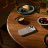 Husa iPhone 17 Pro Beats Rugged cu MagSafe,Alpine Gray