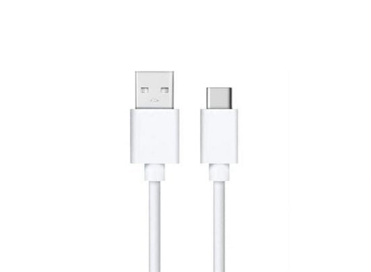 Cablu de date Samsung, USB Type-C, Fast Charge, Alb - 1m - mag-genius-accesorii