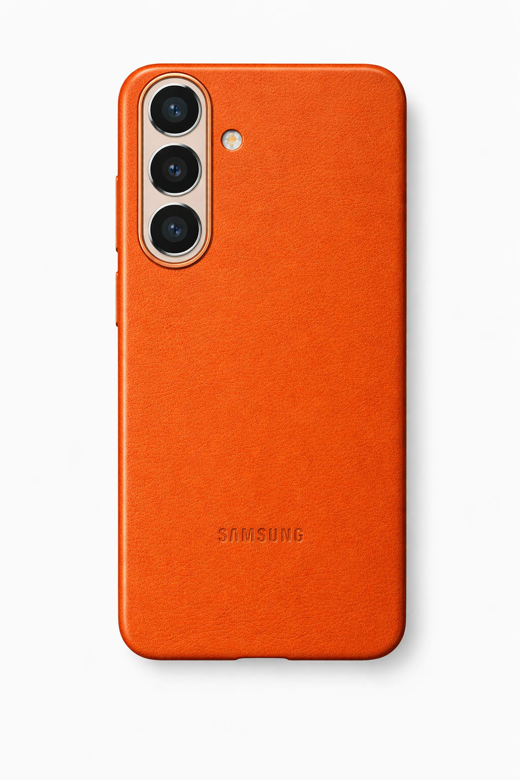 Husa Samsung S26 ,Originala Piele Kindsuit cu MagSafe, Orange