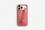 Husă iPhone 17 Pro  Rhode, Culoare Nude + Luciu Inclus