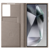 Husa Samsung S24 Ultra Smart View Wallet,Taupe