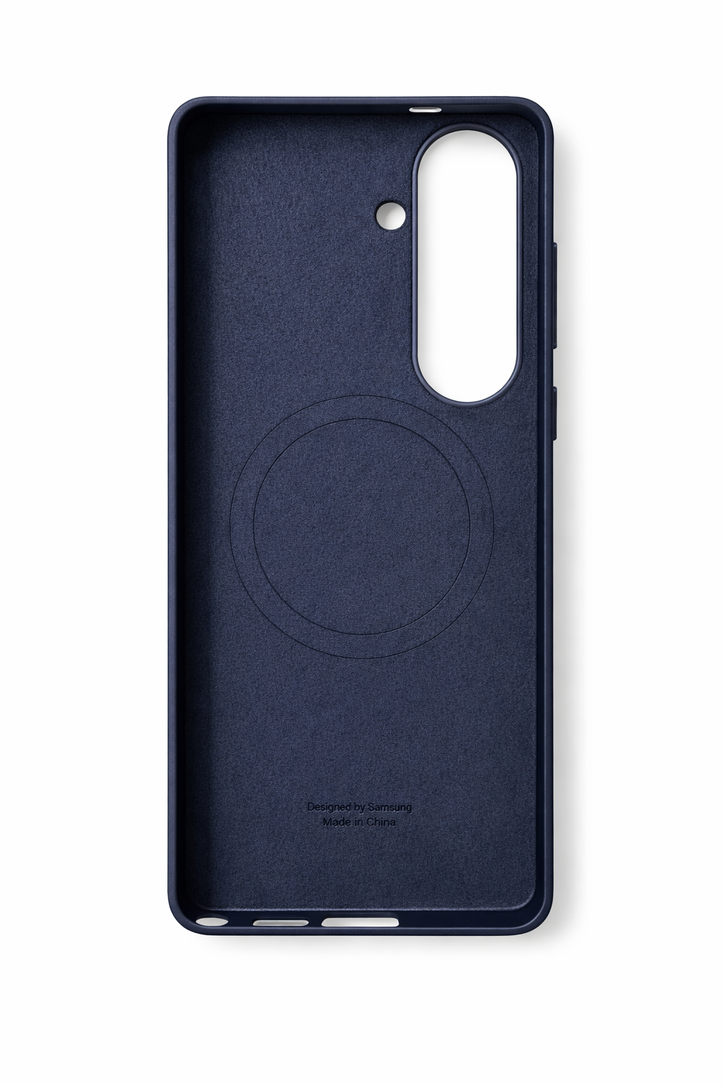 Husa Samsung S26 ,Originala Piele Kindsuit cu MagSafe, Midnight Blue