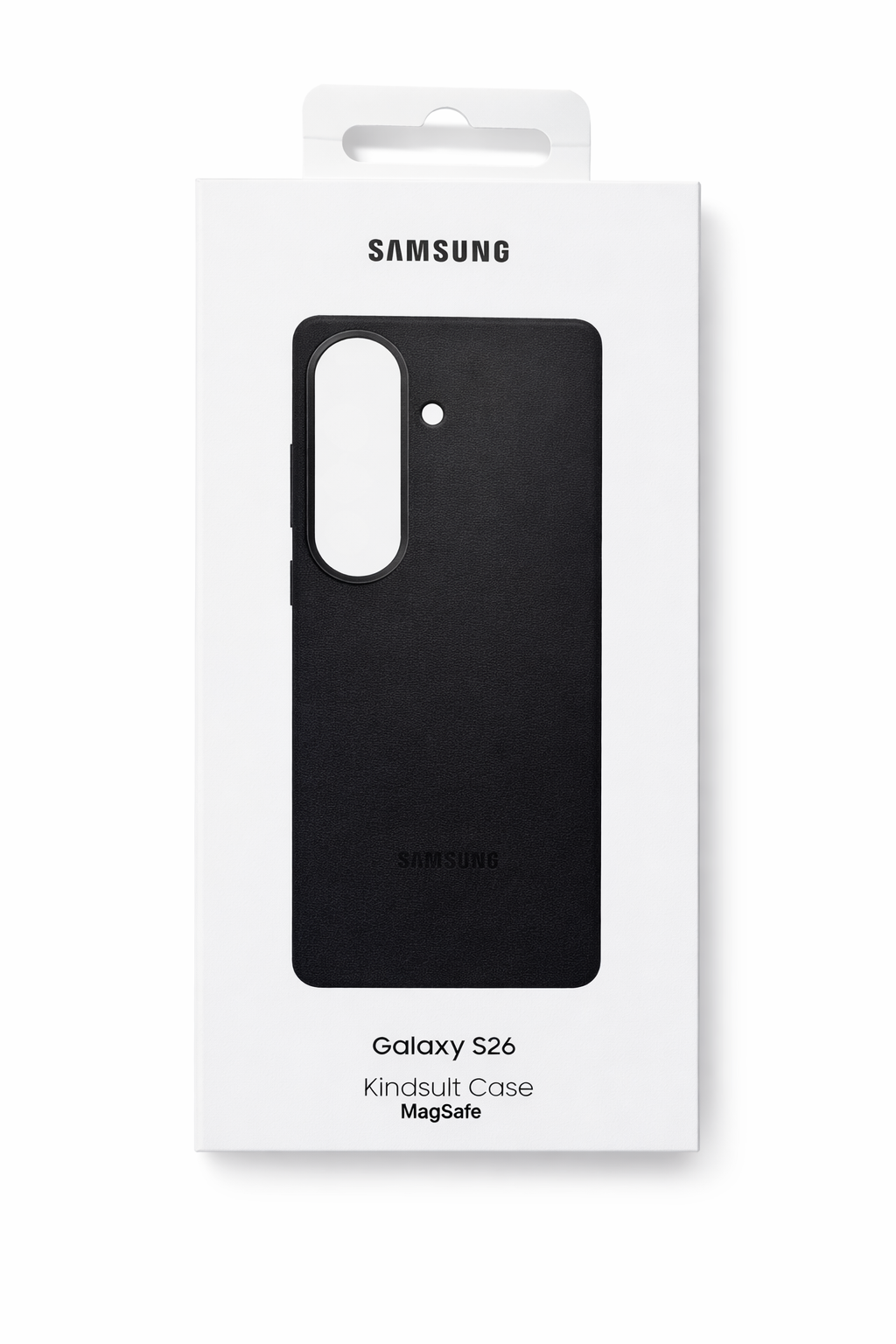 Husa Samsung S26 Plus ,Originala Piele Kindsuit cu MagSafe, Black