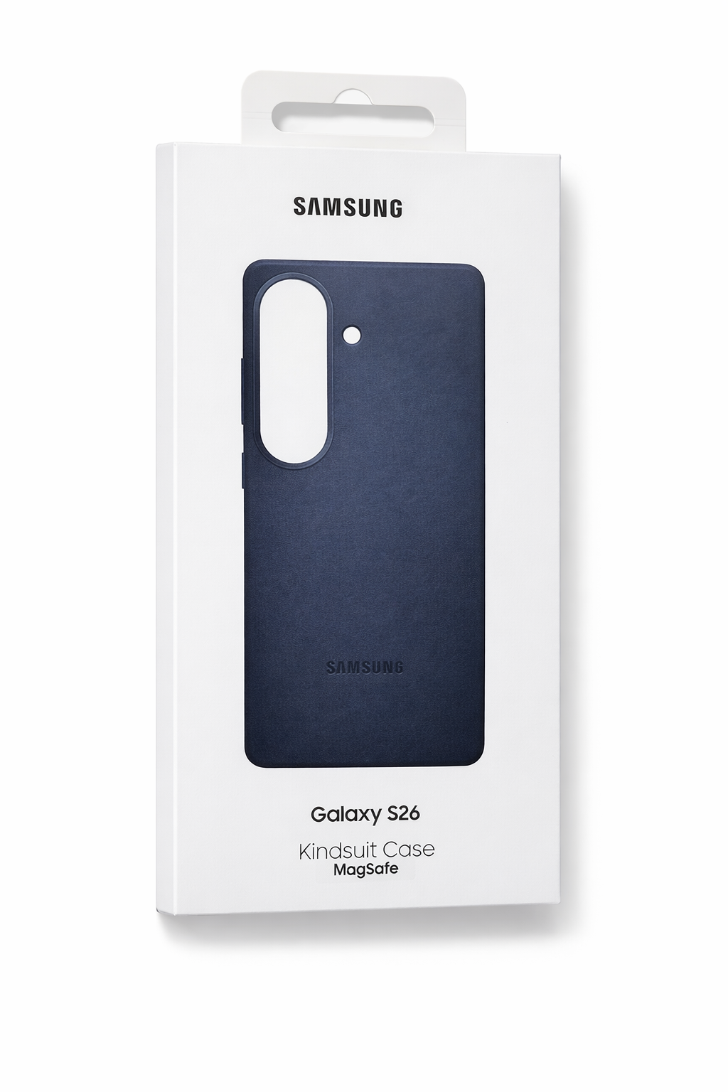 Husa Samsung S26 ,Originala Piele Kindsuit cu MagSafe, Midnight Blue