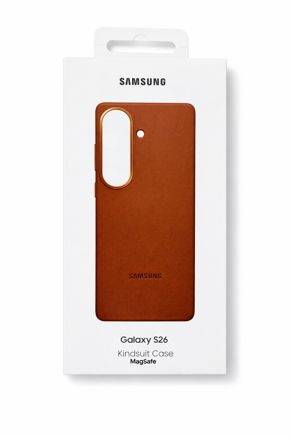 Husa Samsung S26 ,Originala Piele Kindsuit cu MagSafe, Brown