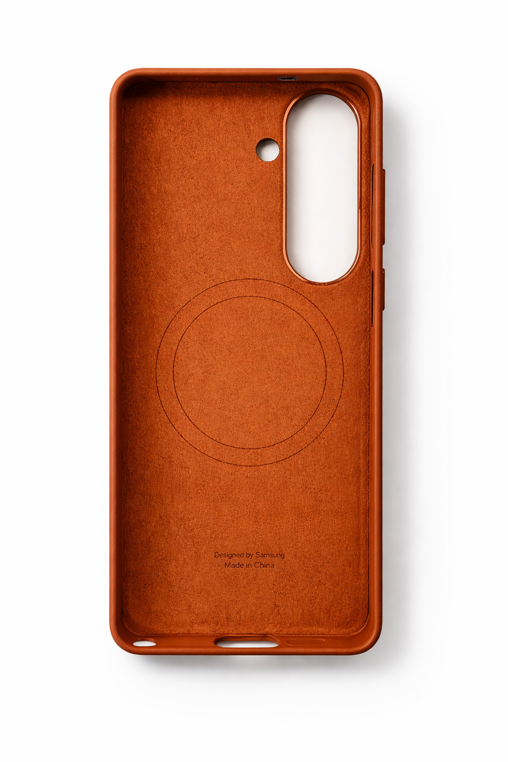 Husa Samsung S26 ,Originala Piele Kindsuit cu MagSafe, Brown