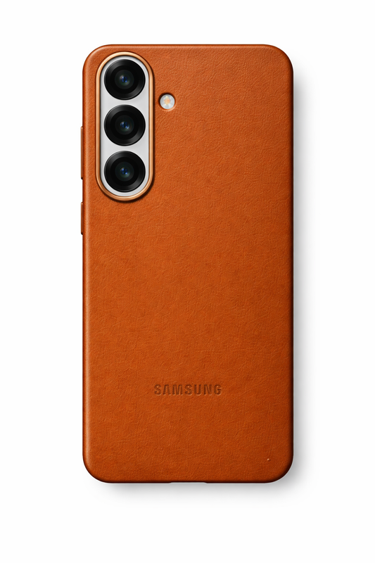Husa Samsung S26 Plus ,Originala Piele Kindsuit cu MagSafe, Brown