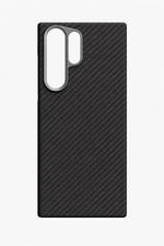 Husă Kevlar MagEZ 600D ,Samsung Galaxy S24 Ultra – UltraThin, MagSafe, Black