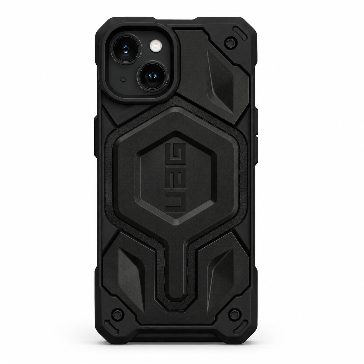 Husa iPhone 14 - UAG Monarch Pro,Carbon Fiber cu functie MagSafe
