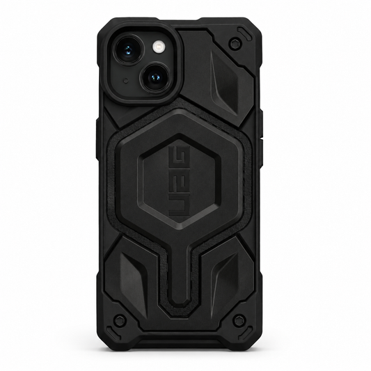 Husa iPhone 14 - UAG Monarch Pro,Carbon Fiber cu functie MagSafe