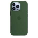Husa iPhone 13 Pro Max Apple cu MagSafe, Silicon - Clover