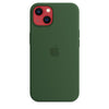 Husa de protectie Apple cu MagSafe pentru iPhone 13 Mini, Silicon - Culoare Clover