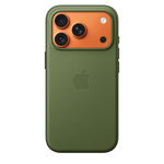 Husa iPhone 17 Pro TechWoven with MagSafe – Green