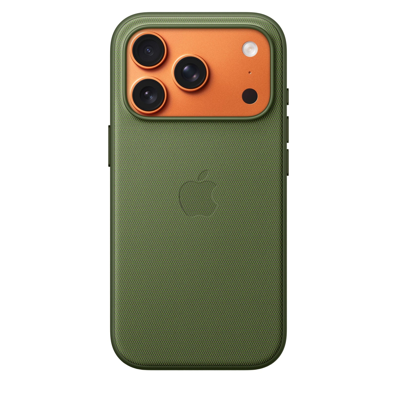 Husa iPhone 17 Pro TechWoven with MagSafe – Green